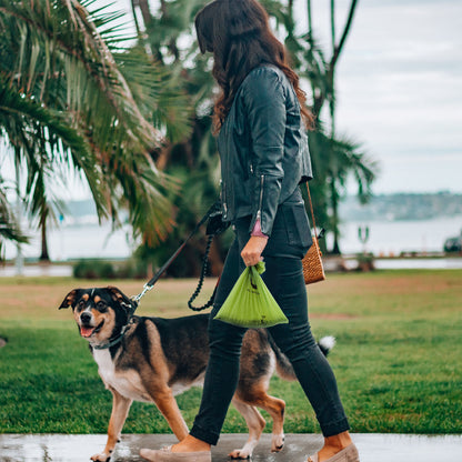 Certified Compostable Dog Poop Bags| 270 bags | Forest Green