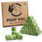 Certified Compostable Dog Poop Bags| 270 bags | Forest Green