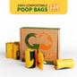 NEW Certified 100% Compostable Poop Bags | 120 bags | Maize Yellow