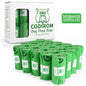 Biodegradable Dog Poop Bags 300 Counts 20 Rolls-GREEN